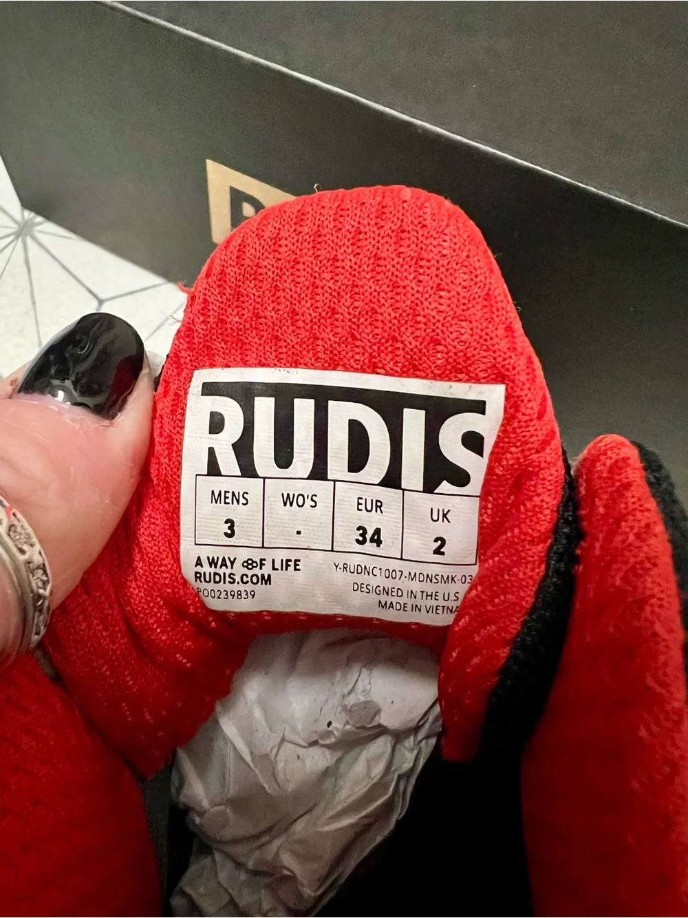 RUDIS courage kids